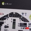 KELIK K48082 FM-1 Wildcat/Martlet Mk.V interior 3D decals for Tamiya kit 1/48
